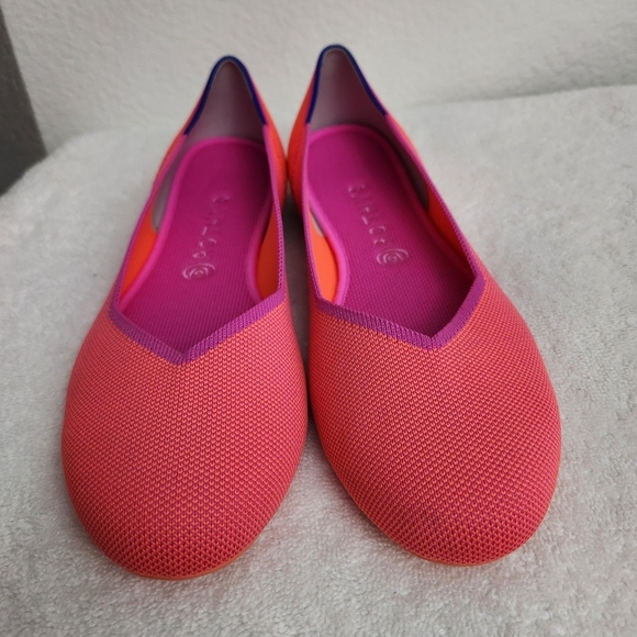 Roth'ys Round Toe Flats Tropical Pink  Women's Size 11.5 - Picture 5 of 12
